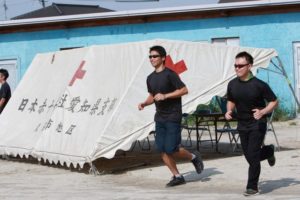 ハンターから逃げろ!In TOKAI CITY