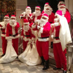 おうちにサンタがやってくる