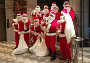 おうちにサンタがやってくる