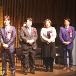 卒業式＆卒業生を送る会