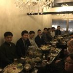 知多地区4YEG連絡協議会新旧正副会長親睦交流会