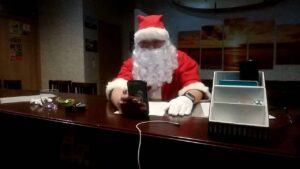 「おうちにサンタクロース　２０２１　応募開始」