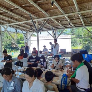 【家族でわいわいBBQ】