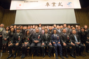 卒業式＆卒業生を送る会